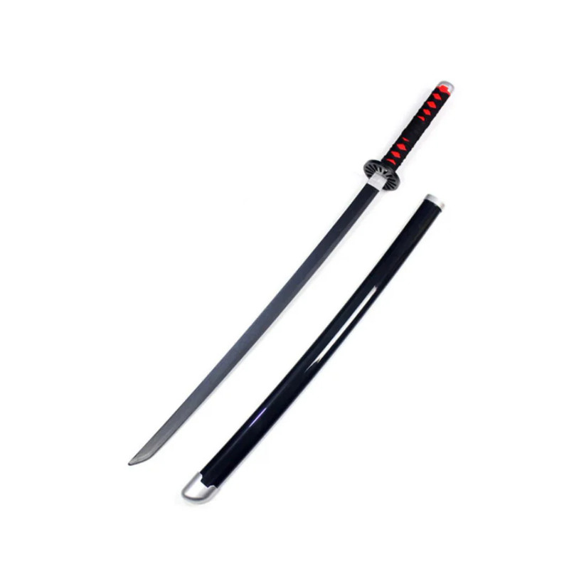 Kamado Tanjirou Katana Sword - Black - اكسسوارات